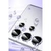 Samsung Galaxy S26 Bilvis Titan Kamera Lens - Gümüş