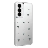 Samsung Galaxy S26 Fiyonk Desenli Kapak - Desen 1