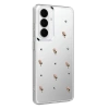Samsung Galaxy S26 Plus Fiyonk Desenli Kapak - Desen 6