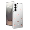 Samsung Galaxy S26 Plus Fiyonk Desenli Kapak - Desen 9