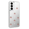 Samsung Galaxy S26 Plus Fiyonk Desenli Kapak - Desen 9