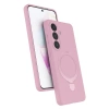 Samsung Galaxy S26 Plus Regal Magsafe Standlı Kapak - Açık Pembe