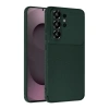 Samsung Galaxy S26 Ultra Auto Focus Karbon Kapak - Koyu Yeşil