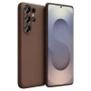 Samsung Galaxy S26 Ultra First Silikon - Kahverengi