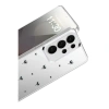 Samsung Galaxy S26 Ultra Fiyonk Desenli Kapak - Desen 1