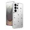 Samsung Galaxy S26 Ultra Fiyonk Desenli Kapak - Desen 6