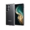 Samsung Galaxy S26 Ultra Lüx Şeffaf Silikon - Şeffaf