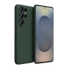 Samsung Galaxy S26 Ultra Nano İçi Kadife Silikon - Koyu Yeşil