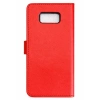 Samsung Galaxy S8 Plus Kılıf Trend S Plus Kapaklı Kılıf - Kırmızı
