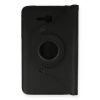 Samsung Galaxy T110 / T113 Tab 3 Lite 7 Kılıf 360 Tablet Deri Kılıf - Siyah