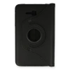 Samsung Galaxy T110 / T113 Tab 3 Lite 7 Kılıf 360 Tablet Deri Kılıf - Siyah