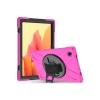 Samsung Galaxy T220 Tab A7 Lite 8.7 Kılıf Amazing Tablet Kapak - Pembe
