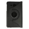 Samsung Galaxy T280 Tab A 7 Kılıf 360 Tablet Deri Kılıf - Siyah