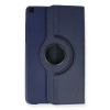 Samsung Galaxy T290 Tab A 8 Kılıf 360 Tablet Deri Kılıf - Lacivert