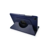 Samsung Galaxy T500 Tab A7 10.4 Kılıf 360 Tablet Deri Kılıf - Lacivert