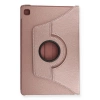 Samsung Galaxy T500 Tab A7 10.4 Kılıf 360 Tablet Deri Kılıf - Rose Gold