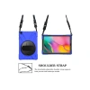 Samsung Galaxy T510 Tab A 10.1 Kılıf Amazing Tablet Kapak - Mavi