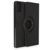 Samsung Galaxy T550 Tab A 9.7 Kılıf 360 Tablet Deri Kılıf - Siyah