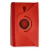 Samsung Galaxy T590 Tab A 10.5 Kılıf 360 Tablet Deri Kılıf - Kırmızı
