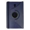 Samsung Galaxy T590 Tab A 10.5 Kılıf 360 Tablet Deri Kılıf - Lacivert