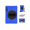 Samsung Galaxy T737 Tab S7 Fe 12.4 Kılıf Amazing Tablet Kapak - Mavi