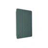 Samsung Galaxy T737 Tab S7 Fe 12.4 Kılıf Kalemlikli Mars Tablet Kılıfı - Koyu Yeşil