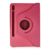 Samsung Galaxy T860 Tab S6 10.5 Kılıf 360 Tablet Deri Kılıf - Pembe