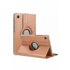 Samsung Galaxy Tab A11 360 Tablet Deri Kılıf - Rose Gold