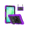 Samsung Galaxy Tab A11 Kılıf Amazing Tablet Kapak - Mor