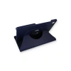 Samsung Galaxy Tab A9 Kılıf 360 Tablet Deri Kılıf - Lacivert