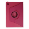 Samsung Galaxy Tab A9 Kılıf 360 Tablet Deri Kılıf - Pembe