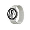 Samsung Galaxy Watch 4 Metal Mıknatıslı Kordon - Gümüş