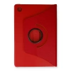 Samsung Galaxy X200 Tab A8 10.5 Kılıf 360 Tablet Deri Kılıf - Kırmızı