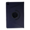 Samsung Galaxy X200 Tab A8 10.5 Kılıf 360 Tablet Deri Kılıf - Lacivert