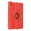 Samsung Galaxy X510 Tab S9 Fe 11 Kılıf 360 Tablet Deri Kılıf - Kırmızı