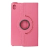 Samsung Galaxy X510 Tab S9 Fe 11 Kılıf 360 Tablet Deri Kılıf - Pembe