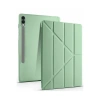 Samsung Galaxy X510 Tab S9 Fe 11 Kılıf Kalemlikli Mars Tablet Kılıfı - Açık Yeşil