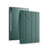 Samsung Galaxy X510 Tab S9 Fe 11 Kılıf Kalemlikli Mars Tablet Kılıfı - Koyu Yeşil