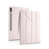 Samsung Galaxy X510 Tab S9 Fe 11 Kılıf Kalemlikli Mars Tablet Kılıfı - Rose Gold