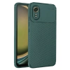 Samsung Galaxy Xcover 7 Kılıf Auto Focus Karbon Kapak - Yeşil