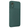 Samsung Galaxy Xcover 7 Kılıf Auto Focus Karbon Kapak - Yeşil