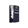 Samsung Galaxy Z Flip 4 Kılıf Belt Flip Kapak - Lacivert