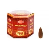 Sandalwood Back Flow Cones 40lı