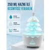 Şans Ağacı Led Işıklı Ultrasonik Buhar Makinesi Esansiyel Yağ Aroma Yayıcı