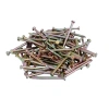 Sarı Çelik Çivi - 2x30 Parke Ve Süpürgelik Çivisi 100