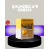 Sarı Şifreli Eğitici Çocuk Kumbarası Otomatik Para Girişli