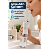 Şarj Edilebilir Ağız Duşu Üç Modlu Şeffaf Hazneli