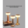 Şarj Edilebilir Led Masa Lambası Usb Girişli, Metal Yapı