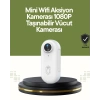 Şarj Edilebilir Uzun Ömürlü Mini Spor Kamera Full Hd