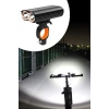 Şarj Göstergeli Uzun Menzil Su Geçirmez Led Bisiklet Feneri 1600 Lumen